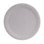 Paper plate, round, 25 cm